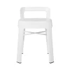 Flash Sale Tabouret Ombra Low Metal/ Avec Dossier - H 45 Cm - Unisexe Tabourets D'extérieur