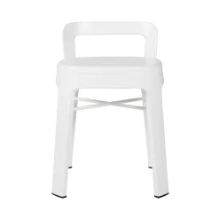 Flash Sale Tabouret Ombra Low Metal/ Avec Dossier - H 45 Cm - Unisexe Tabourets D'extérieur