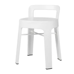 Flash Sale Tabouret Ombra Low Metal/ Avec Dossier - H 45 Cm - Unisexe Tabourets D'extérieur