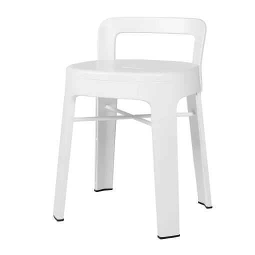 Flash Sale Tabouret Ombra Low Metal/ Avec Dossier - H 45 Cm - Unisexe Tabourets D'extérieur