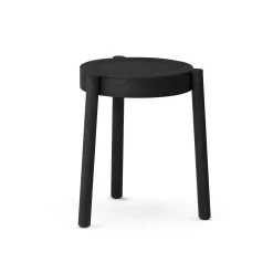 Flash Sale Tabouret Pal Bois Noir / Bois - Unisexe Tabourets Bas