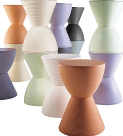 Shop Tabouret Prince Aha Plastique/ Plastique - Unisexe Tabourets D'extérieur