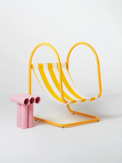 Hot Tabouret Septem Metal/ Tubes Aluminium - Unisexe Tabourets D'extérieur