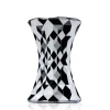 Online Tabouret Stone Plastique Gris Argent Metal / Metallise - Unisexe Tabourets D'extérieur