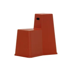 Outlet Tabouret Stool-Tool Plastique Rouge / Multifonction - Unisexe Tabourets D'extérieur