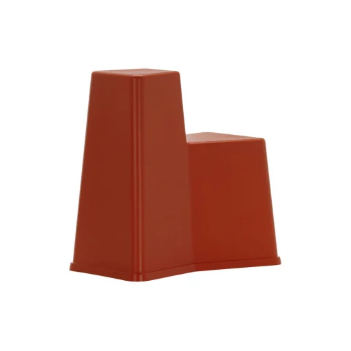 Outlet Tabouret Stool-Tool Plastique Rouge / Multifonction - Unisexe Tabourets D'extérieur