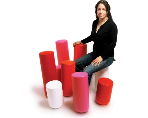 Hot Tabouret Sway Plastiqueh 50 Cm - Unisexe Tabourets D'extérieur