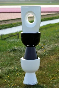 Hot Tabouret Tam Tam Plastique/ Plastique - Unisexe Tabourets Bas