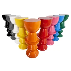 Online Tabouret Tam Tam Plastique/ Plastique Laque - Unisexe Tabourets Bas