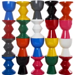 Online Tabouret Tam Tam Plastique/ Plastique Laque - Unisexe Tabourets Bas