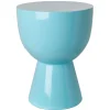 Sale Tabouret Tam Tam Plastique Bleu / Plastique Laque - Unisexe Tabourets Bas
