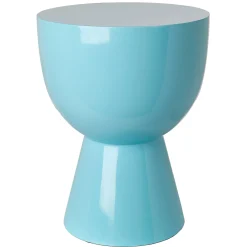 Sale Tabouret Tam Tam Plastique Bleu / Plastique Laque - Unisexe Tabourets Bas