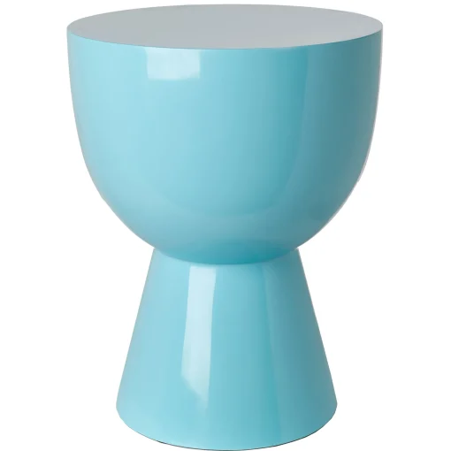 Sale Tabouret Tam Tam Plastique Bleu / Plastique Laque - Unisexe Tabourets Bas