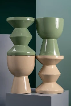 Sale Tabouret Tam Tam Plastique/ Plastique Laque - Unisexe Tabourets Bas