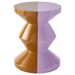 Fashion Tabouret Zig Zag By Carice Van Houten Plastique / Edition Limitee - Unisexe Tabourets Bas