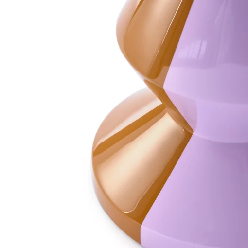 Fashion Tabouret Zig Zag By Carice Van Houten Plastique / Edition Limitee - Unisexe Tabourets Bas