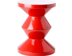 Fashion Tabouret Zig Zag Plastique/ Plastique - Unisexe Tabourets Bas