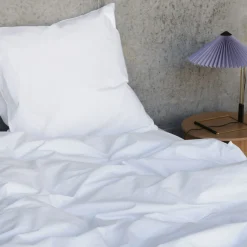 Store Taie D'Oreiller 65 X 65 Cm Duo Tissu/ Coton Oeko-Tex - Unisexe Linge De Lit