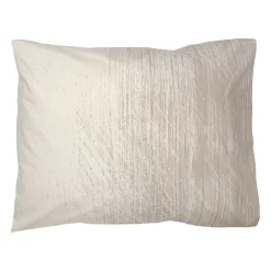 Clearance Taie D'Oreiller 65 X 65 Cm Kuiskaus Tissu Gris / Coton - Unisexe Linge De Lit