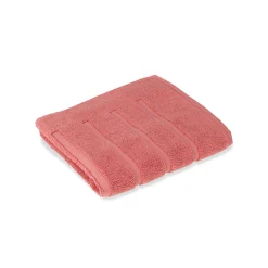 Sale Tapis De Bain Bouclette Tissu Orange / 50 X 80 Cm - Coton Bio - Unisexe Linge De Bain