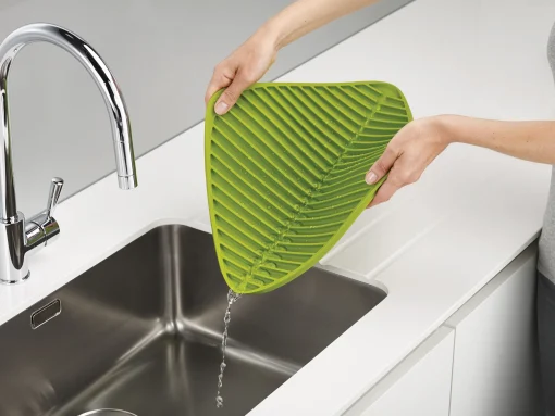 Fashion Tapis D'Evier Flume Plastique/ Egouttoir - Nouvelle Version - Unisexe Nettoyage Et Rangement