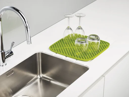 Fashion Tapis D'Evier Flume Plastique/ Egouttoir - Nouvelle Version - Unisexe Nettoyage Et Rangement