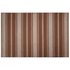Flash Sale Tapis D'extérieur Abricot Tissu/ 200 X 300 Cm - Unisexe Poufs Coussins Tapis D'extérieur