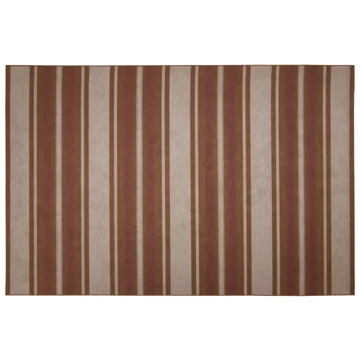 Flash Sale Tapis D'extérieur Abricot Tissu/ 200 X 300 Cm - Unisexe Poufs Coussins Tapis D'extérieur
