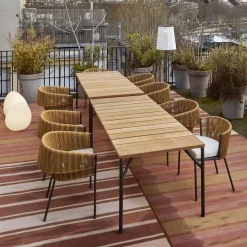 Fashion Tapis D'extérieur Abricot Tissu Rouge / 200 X 300 Cm - Unisexe Poufs Coussins Tapis D'extérieur
