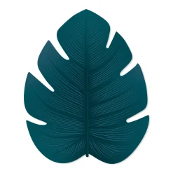 Sale Tapis D'extérieur Fidji Plastique Bleu Vert / Vinyle - 121 X 150 Cm - Unisexe Poufs Coussins Tapis D'extérieur