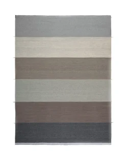 New Tapis D'extérieur Mustache - Re  Multicolore / Tisse Main - 200 X 300 Cm - Unisexe Poufs Coussins Tapis D'extérieur