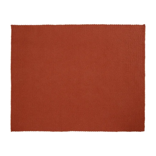 Best Sale Tapis D'extérieur Rope Tissu Rouge / 200 X 250 Cm - Pet Recycle - Unisexe Poufs Coussins Tapis D'extérieur