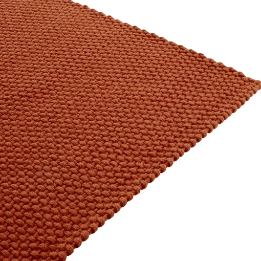 Best Sale Tapis D'extérieur Rope Tissu Rouge / 200 X 250 Cm - Pet Recycle - Unisexe Poufs Coussins Tapis D'extérieur