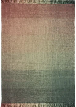 Sale Tapis D'extérieur Shade Palette 3  Rose Vert / 200 X 300 Cm - Unisexe Poufs Coussins Tapis D'extérieur