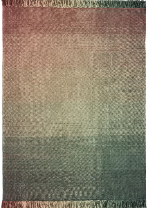 Sale Tapis D'extérieur Shade Palette 3  Rose Vert / 200 X 300 Cm - Unisexe Poufs Coussins Tapis D'extérieur