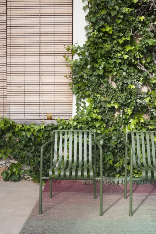 Sale Tapis D'extérieur Shade Palette 3  Rose Vert / 200 X 300 Cm - Unisexe Poufs Coussins Tapis D'extérieur