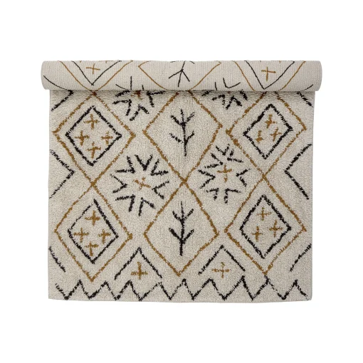 Cheap Tapis Jaida  Marron Beige / 150 X 90 Cm - Unisexe Déco Textile