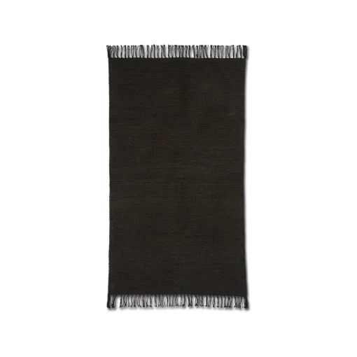 Sale Tapis Melange  Marron / 60 X 100 Cm - Tisse Main - Unisexe Linge De Bain