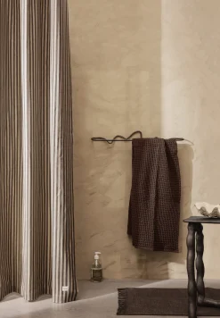 Sale Tapis Melange  Marron / 60 X 100 Cm - Tisse Main - Unisexe Linge De Bain