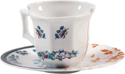 Fashion Tasse A Cafe Hybrid Ceramique Set Tasse A Cafe + Soucoupe - Unisexe Tasses Et Mugs
