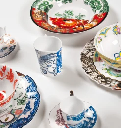 Fashion Tasse A Cafe Hybrid Ceramique Set Tasse A Cafe + Soucoupe - Unisexe Tasses Et Mugs