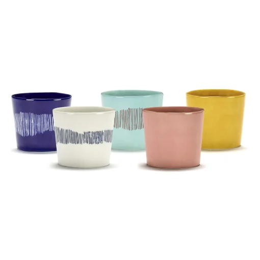 Best Tasse A Espresso Feast Ceramique Bleu / 15 Cl - Unisexe Tasses Et Mugs