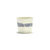 Shop Tasse A Espresso Feast Ceramique Blanc / 15 Cl - Unisexe Tasses Et Mugs