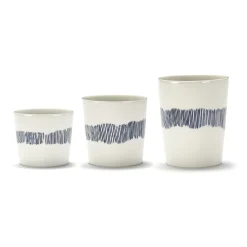 Shop Tasse A Espresso Feast Ceramique Blanc / 15 Cl - Unisexe Tasses Et Mugs