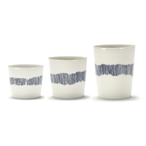 Shop Tasse A Espresso Feast Ceramique Blanc / 15 Cl - Unisexe Tasses Et Mugs