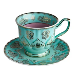 Hot Tasse A The Grandpa Ceramique/ Set De 4 - Avec Soucoupes - Unisexe Tasses Et Mugs