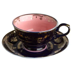 Hot Tasse A The Grandpa Ceramique/ Set De 4 - Avec Soucoupes - Unisexe Tasses Et Mugs