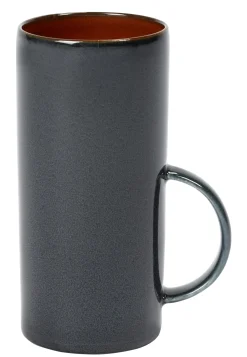 Best Tasse A The Terres De Reves Ceramique Bleu / Gres - H 13 Cm - Unisexe Tasses Et Mugs