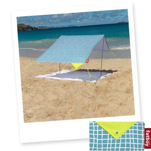 Outlet Tente De Plage Miasun Tissu / Pliable & Nomade - 150 X 220 Cm - Unisexe Parasols