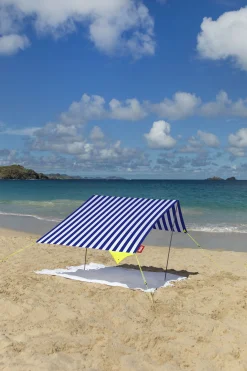 New Tente De Plage Miasun Tissu / Pliable & Nomade - 150 X 220 Cm - Unisexe Déco Et Accessoires De Jardin